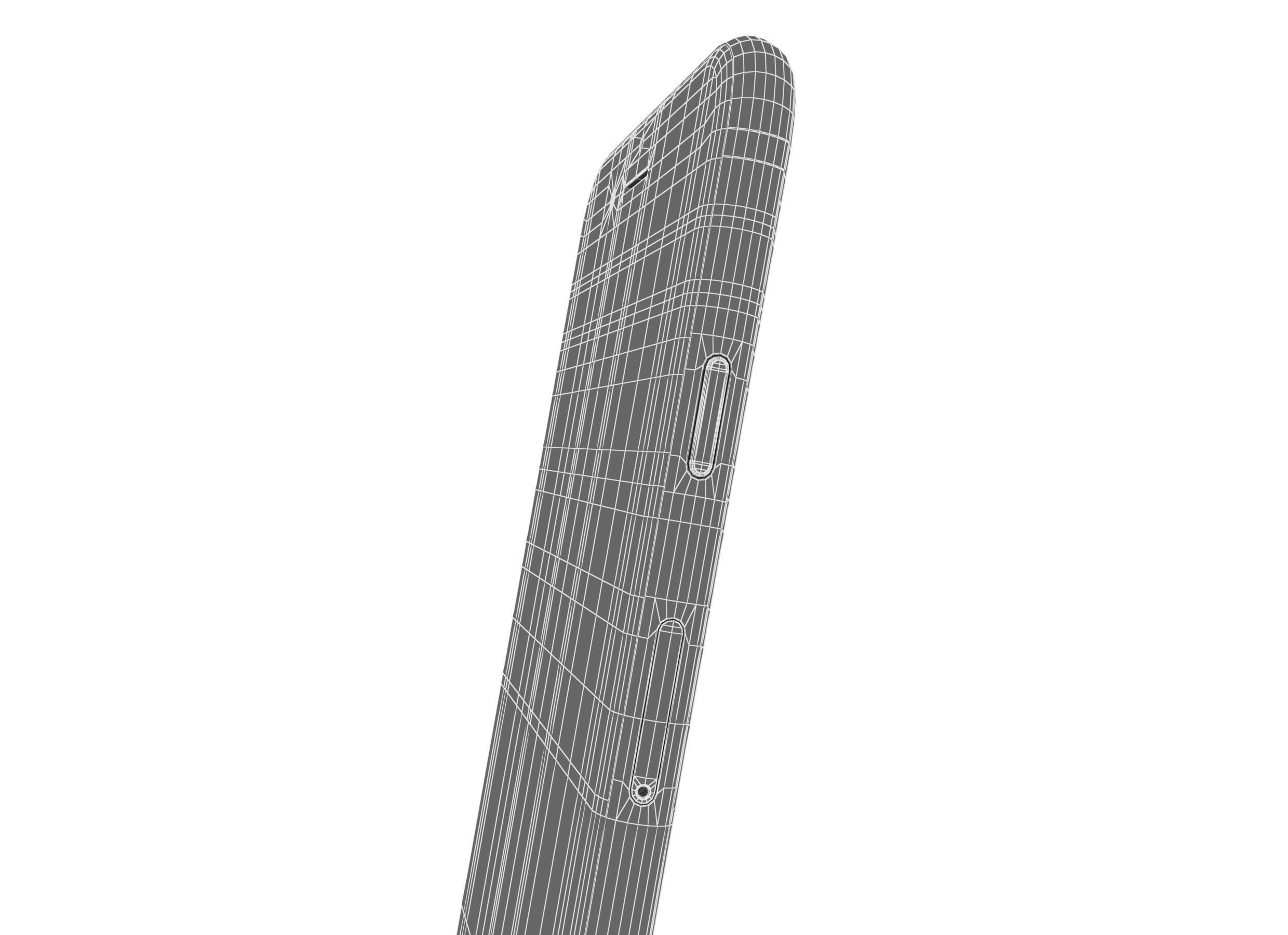Apple iPhone 8 Plus All Colors 3D model_37