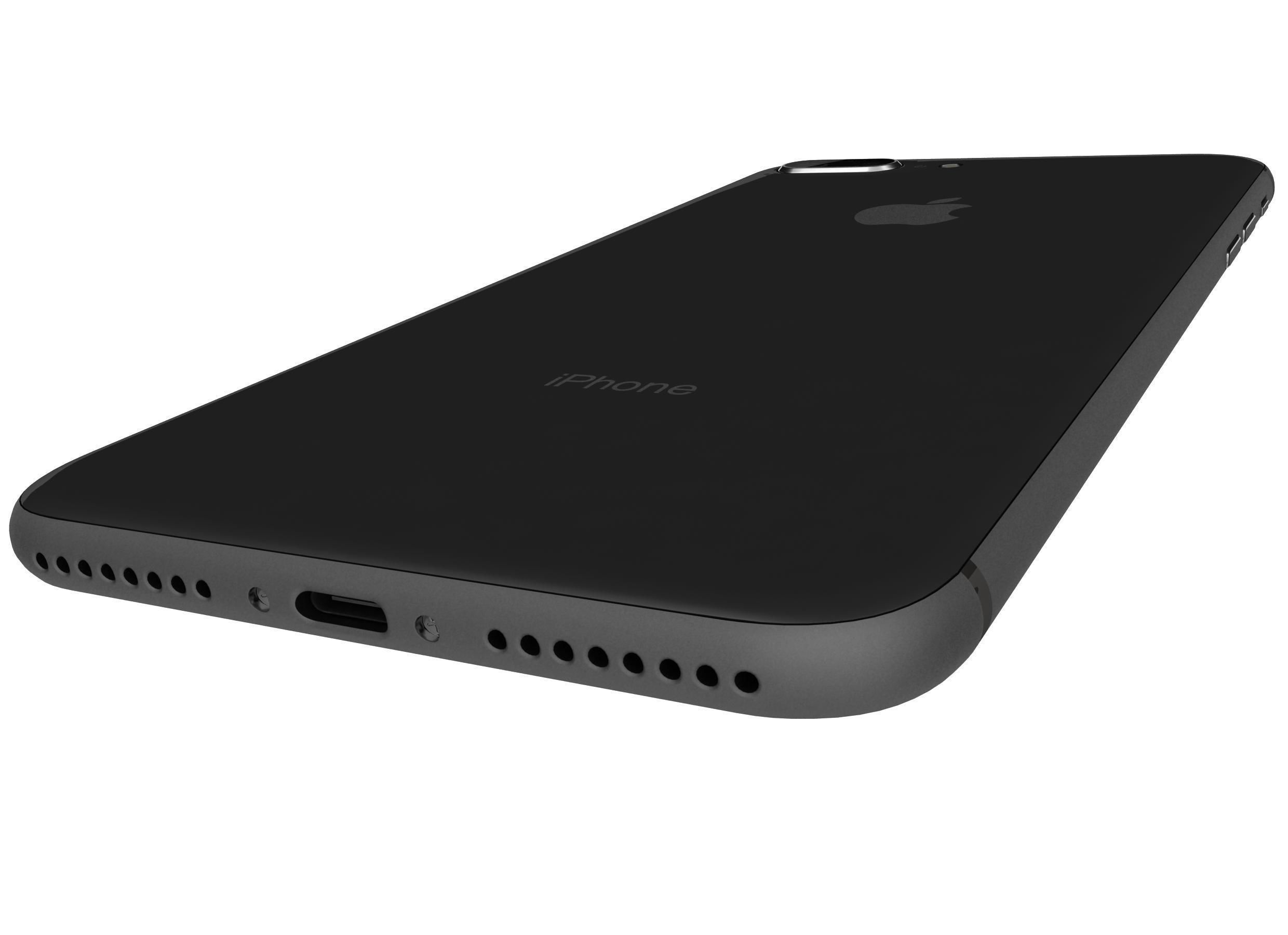 Apple iPhone 8 Plus All Colors 3D model_25