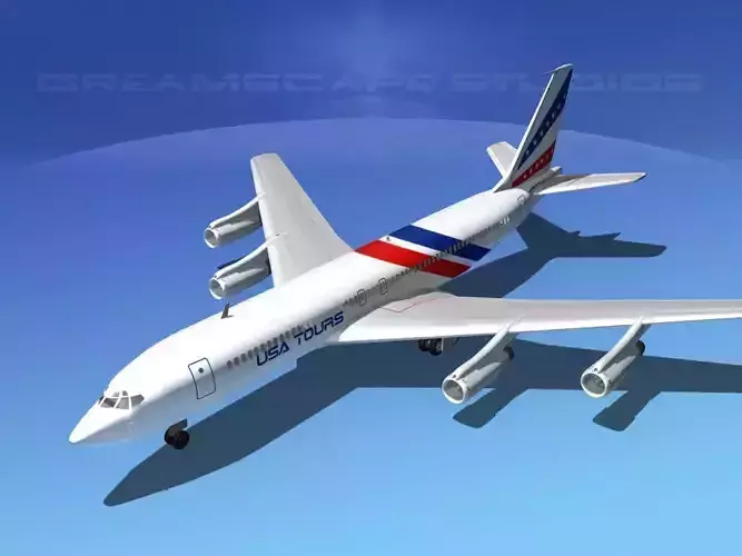 Boeing 707 USA Tours