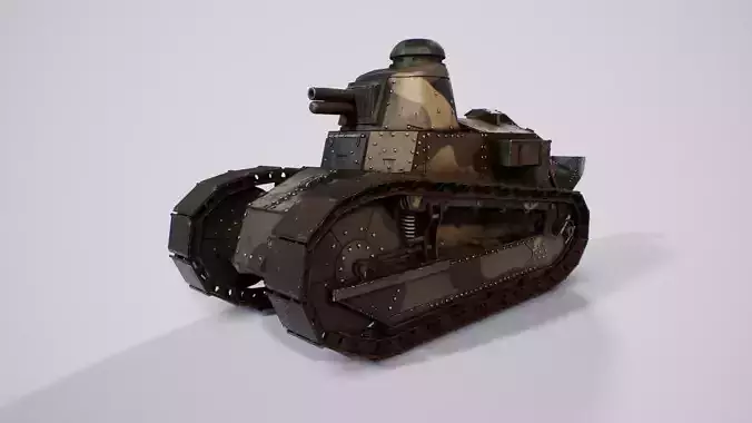 Renault FT-17 light tank