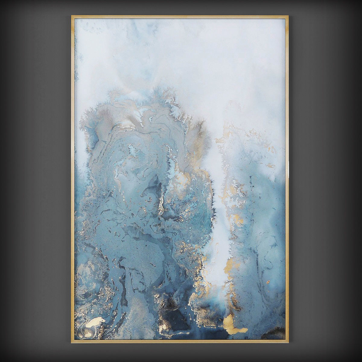 Picture Frames Low-poly 3D model_2