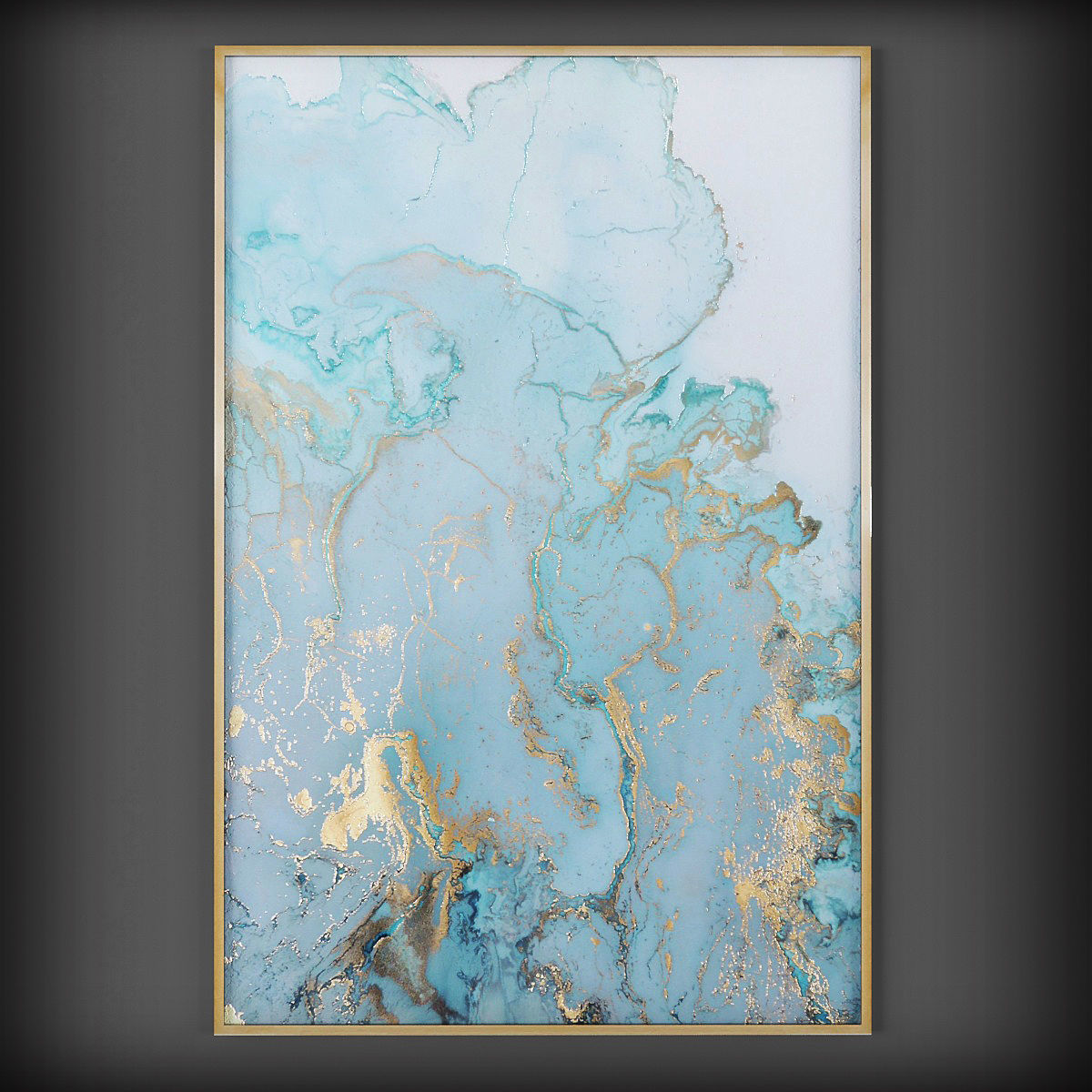 Picture Frames Low-poly 3D model_1