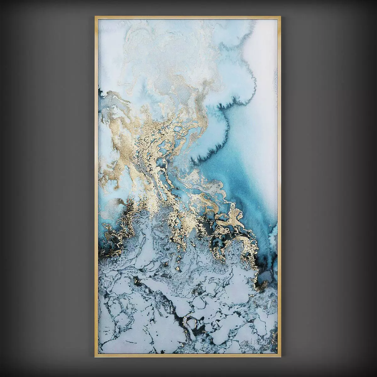 Picture Frames Low-poly 3D model_0