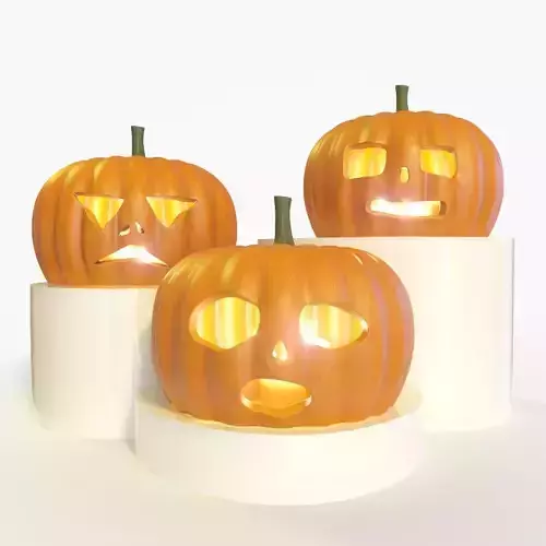 Halloween pumpkin collection