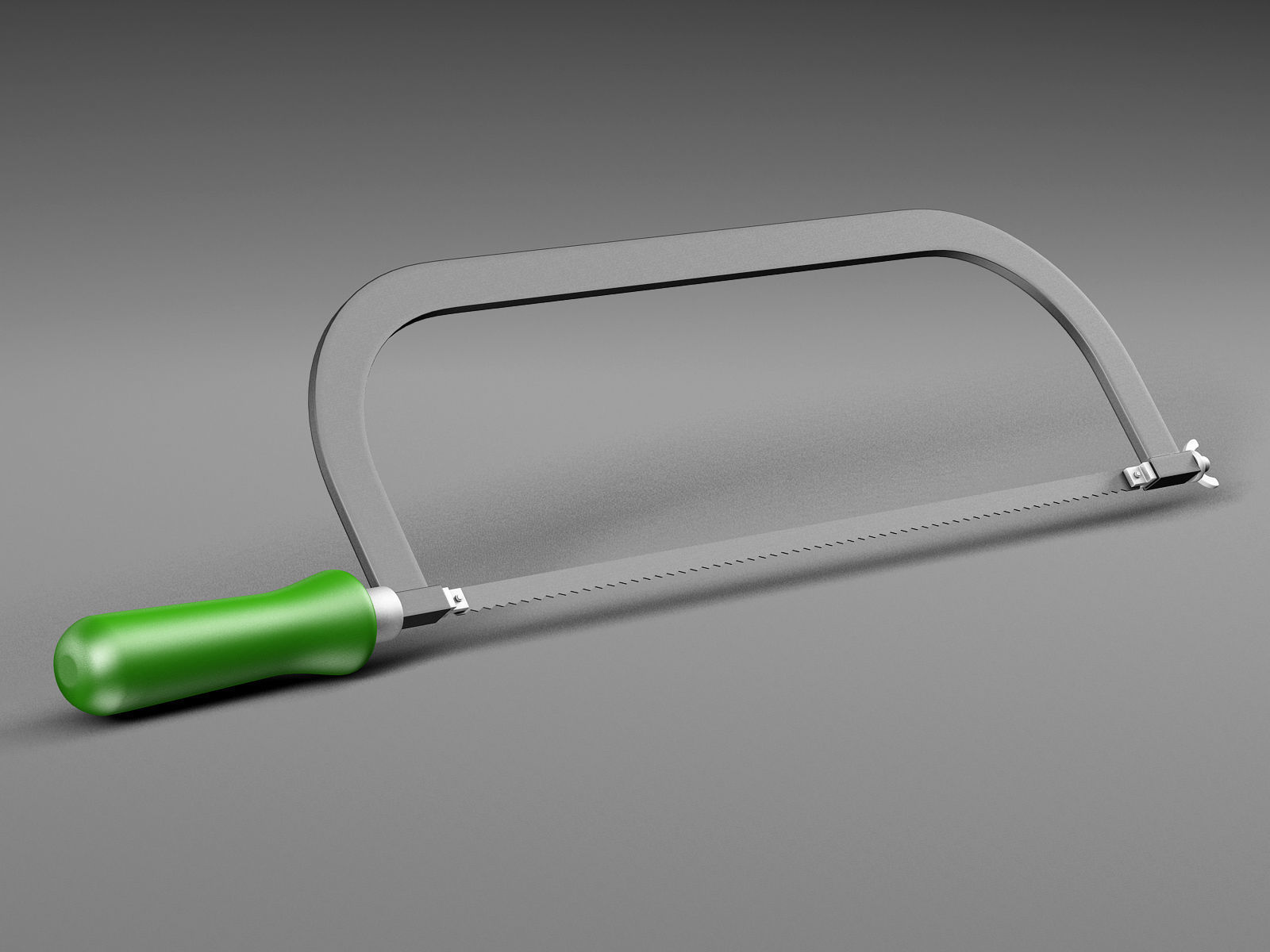 Hack Saw 3D CGTrader hack-saw-3d-cgtrader