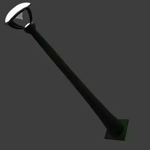 Modern Street Light 3D model