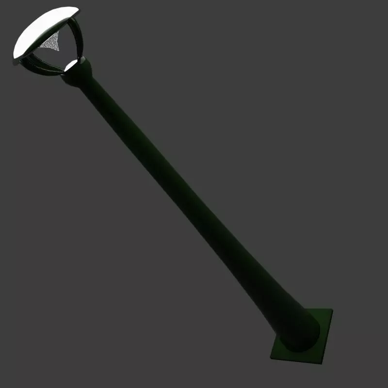 Modern Street Light 3D model