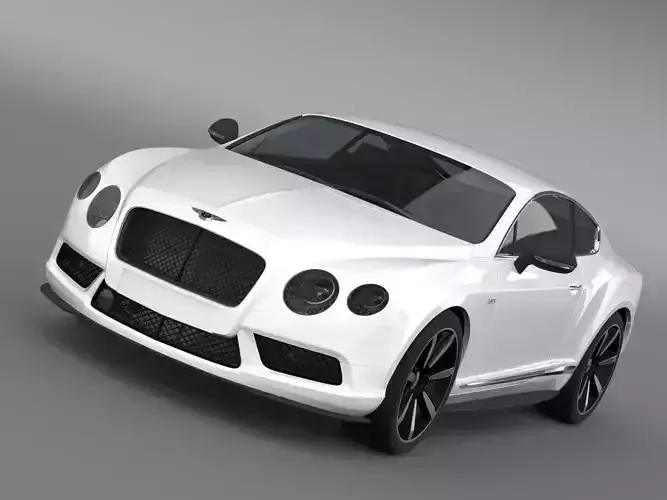 Bentley Continental GT V8 S Coupe 2014