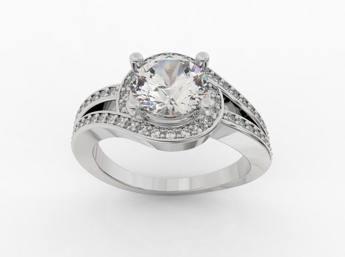 RING 009 3D print model