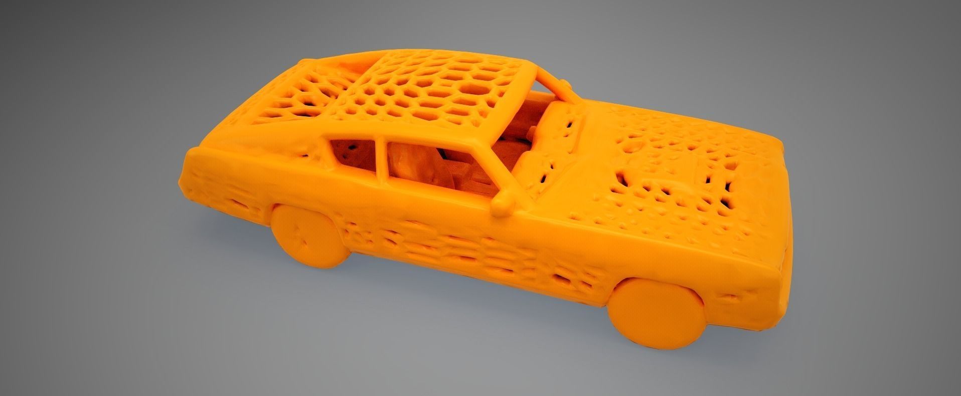 Alien Attack Free 3D print model