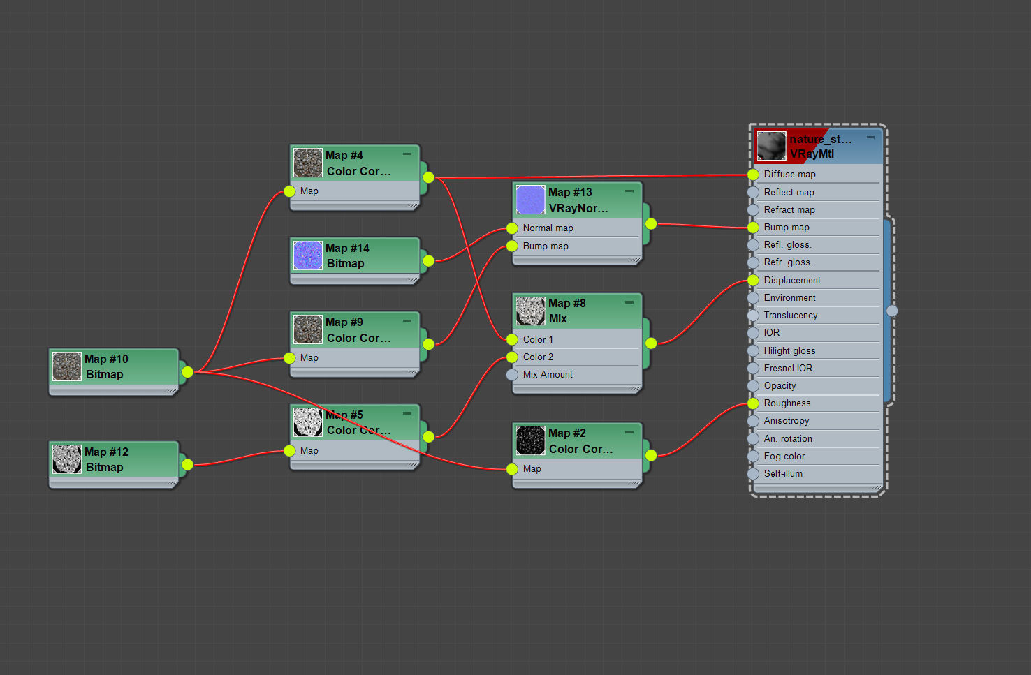 3d scanned nature stone 024 Low-poly 3D model_6