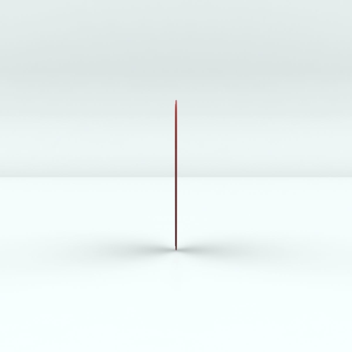 Guitar Plectrum Pick 3D model_3