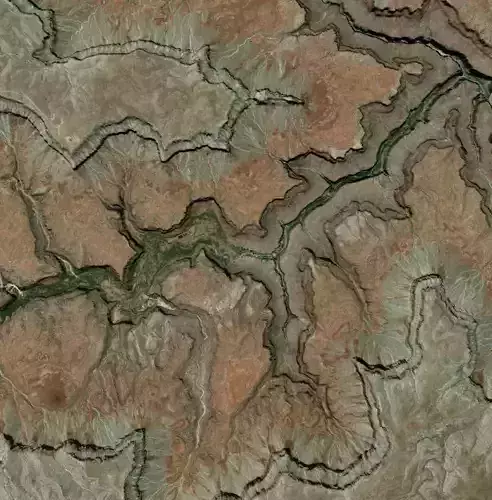 Havasu Falls 3D model