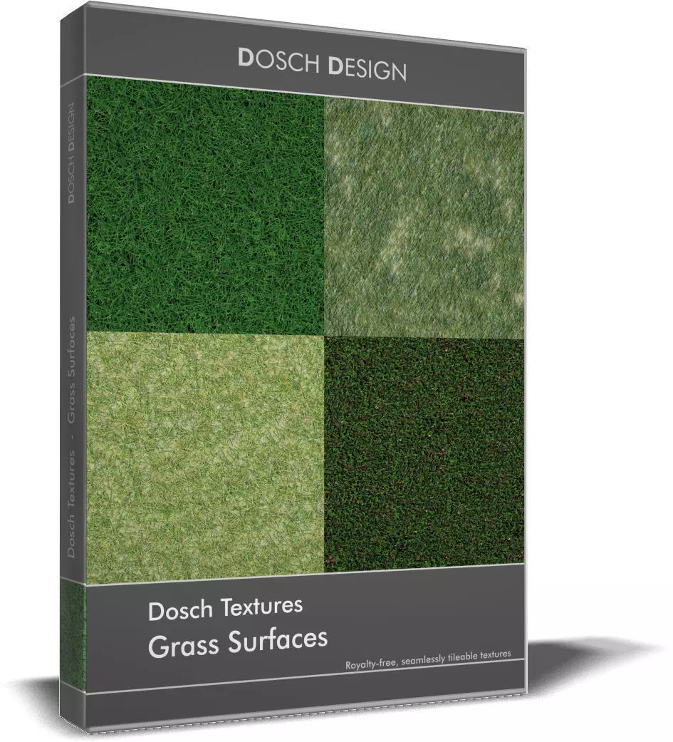 Dosch Textures - Grass Surfaces Texture