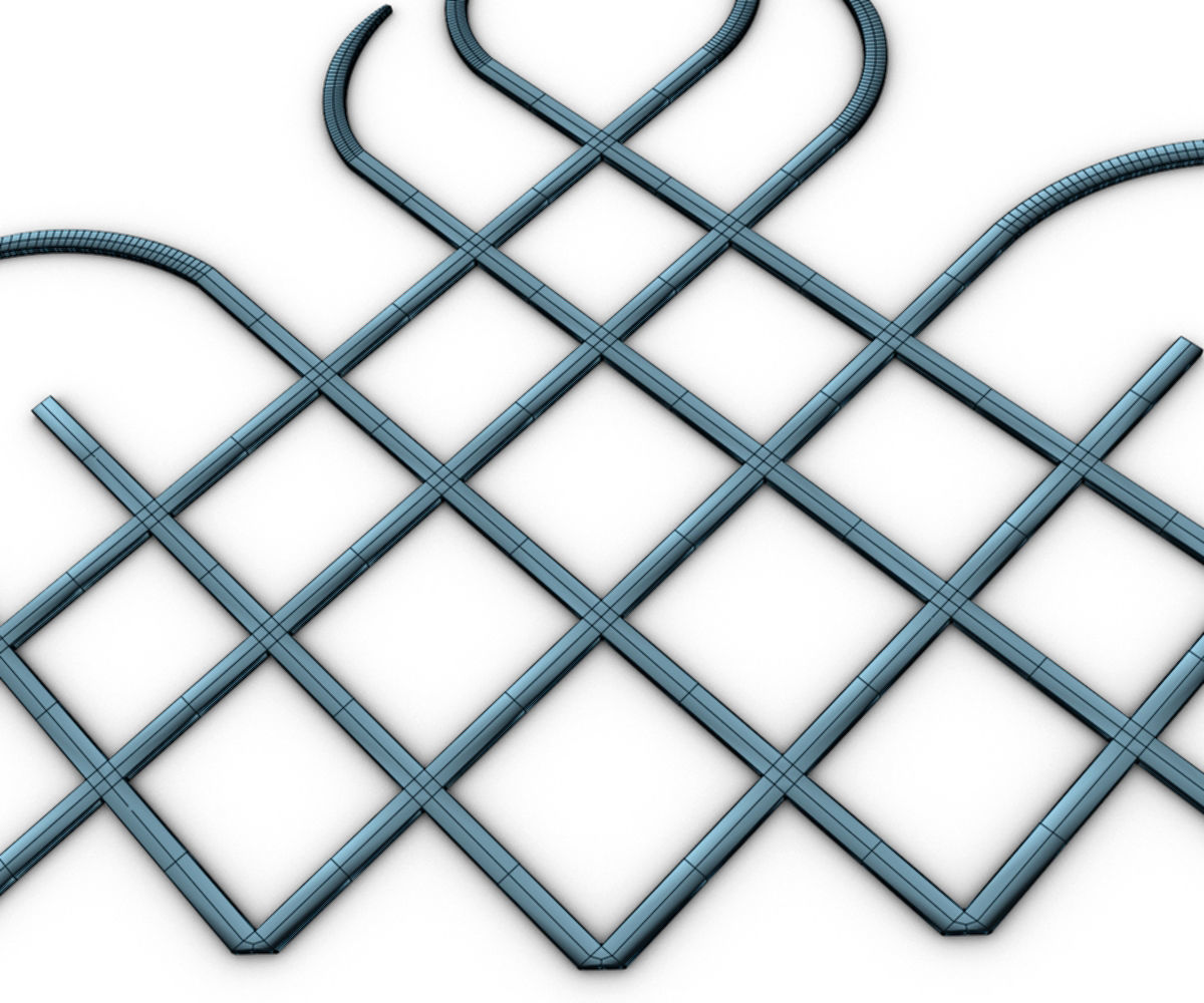 Tribal Tattoo 1 3D print model_8