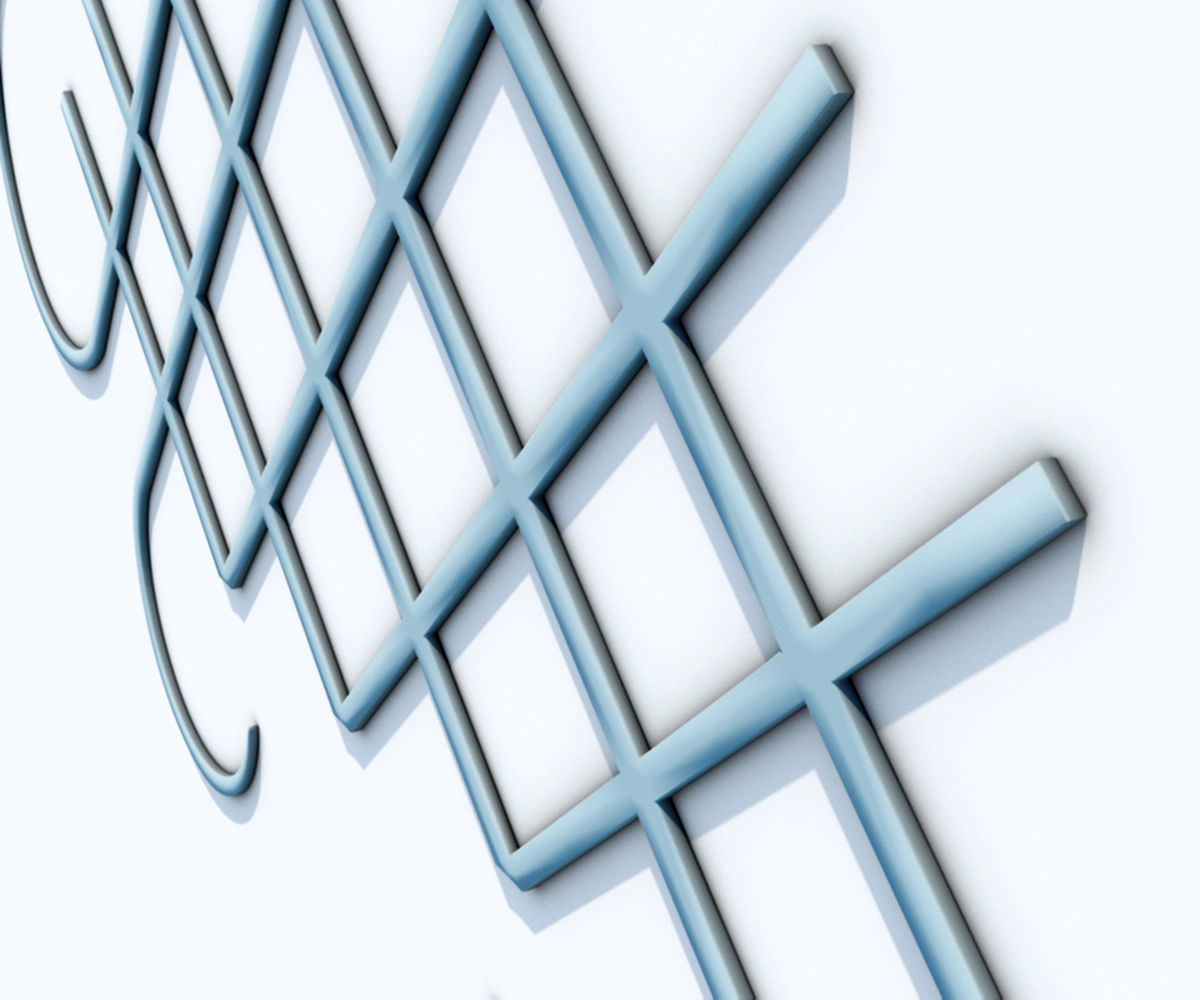 Tribal Tattoo 1 3D print model_5