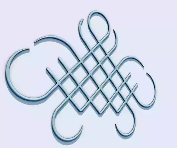 Tribal Tattoo 1 3D print model