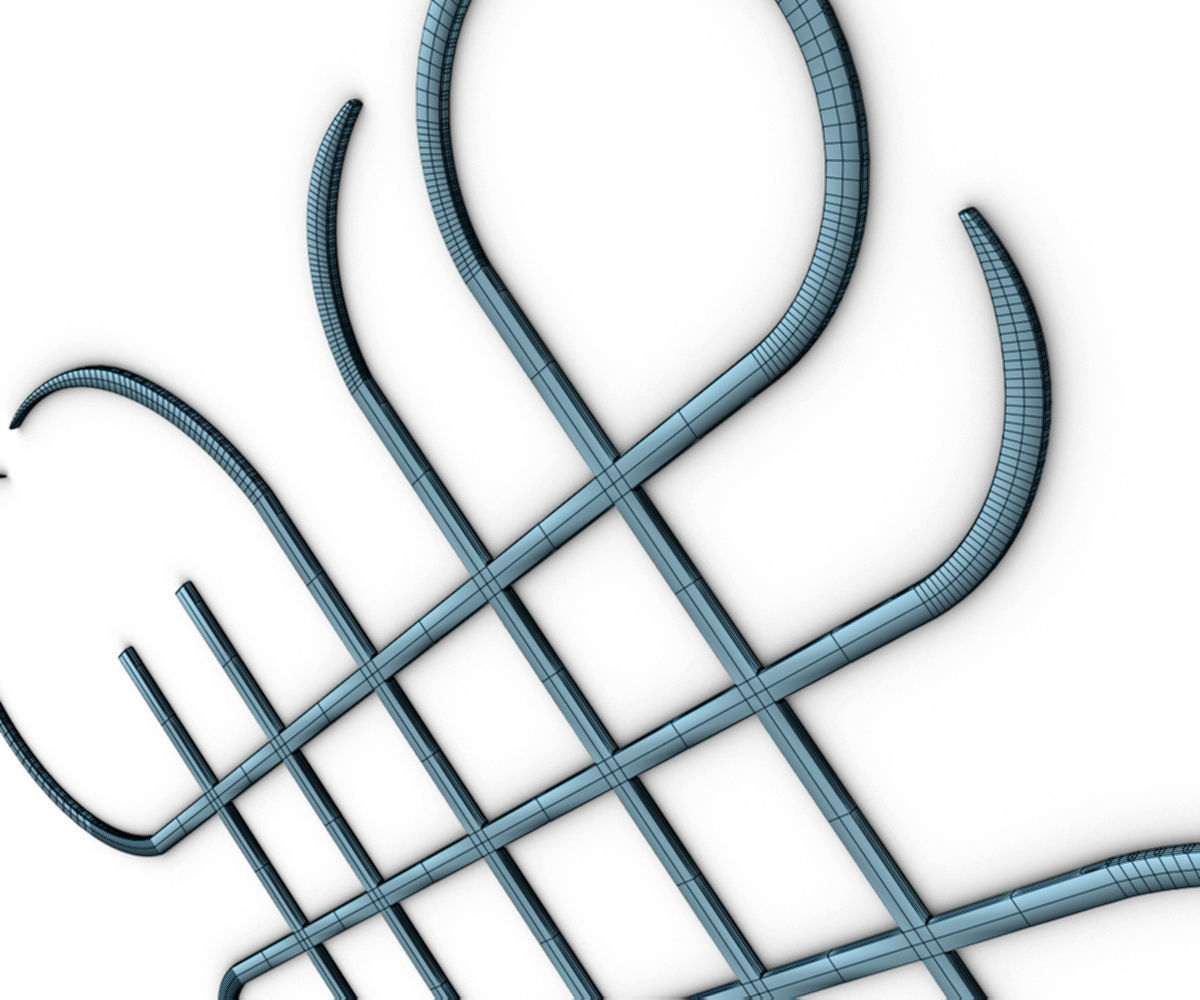 Tribal Tattoo 1 3D print model_6