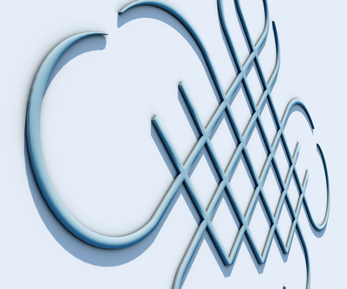 Tribal Tattoo 1 3D print model_3