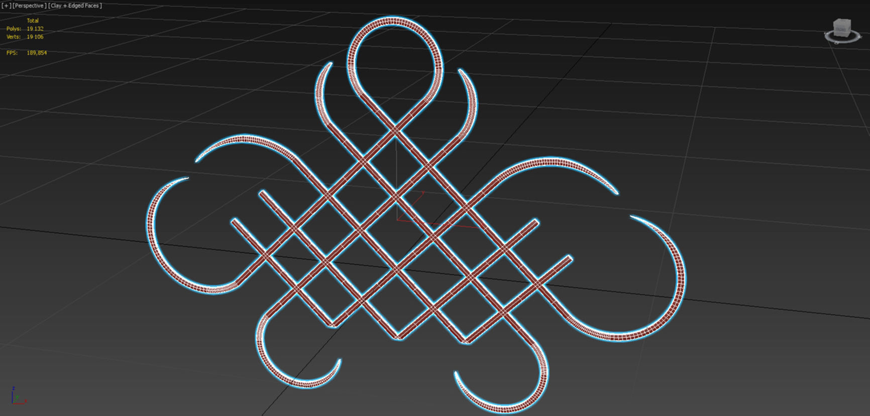 Tribal Tattoo 1 3D print model_9