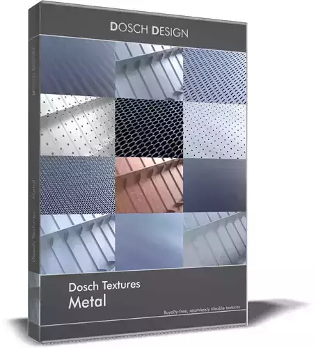 Dosch Textures - Metal