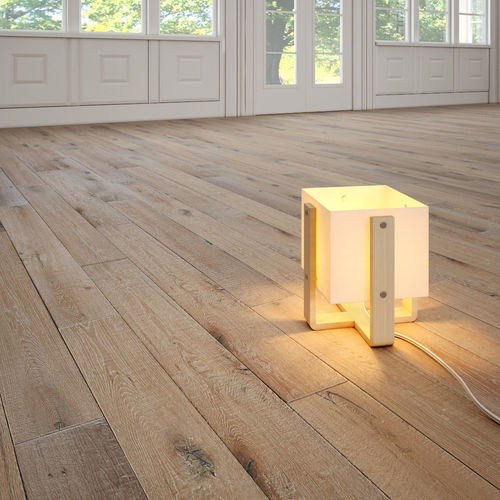 Strata Collection Terrene wooden floor by DuChateau Low-poly 3D model