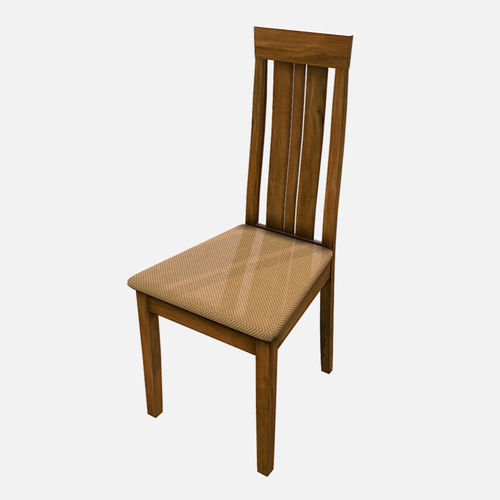 Dining Chair Low-poly 3D model