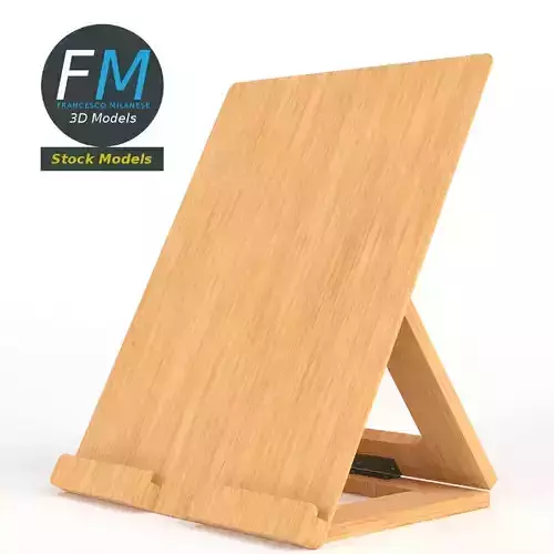 Tablet desktop stand