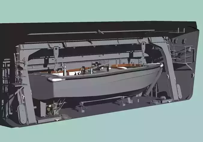 LST-4002 Shimokita Raunch Side Hanger