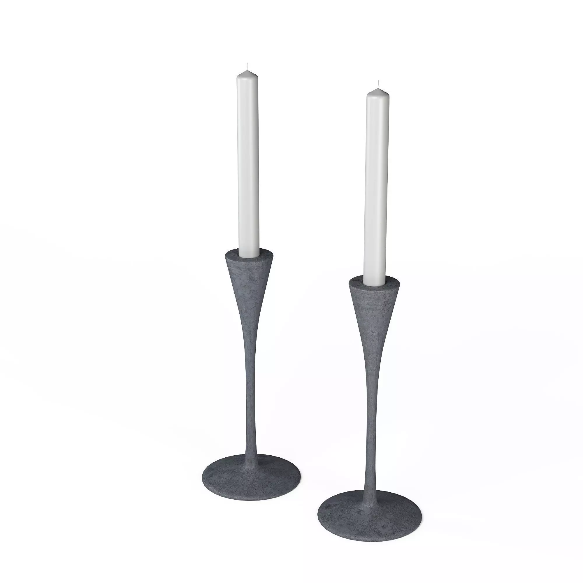 Candle Holder Set 3D model_0
