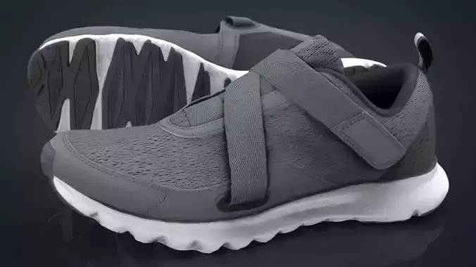 Sneakers 10 3D model