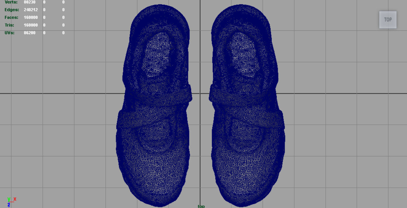 Sneakers 10 3D model_7