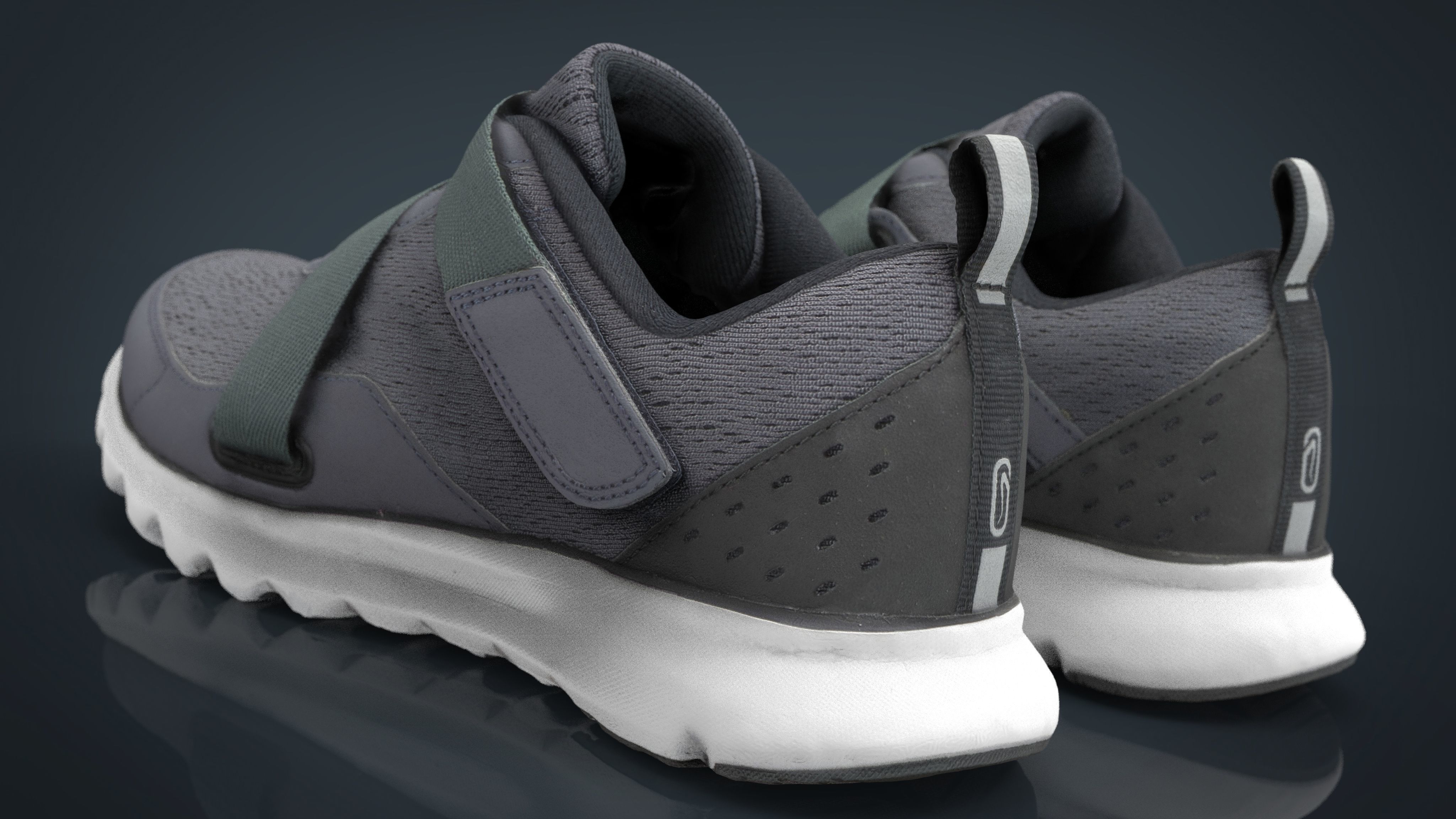 Sneakers 10 3D model_15