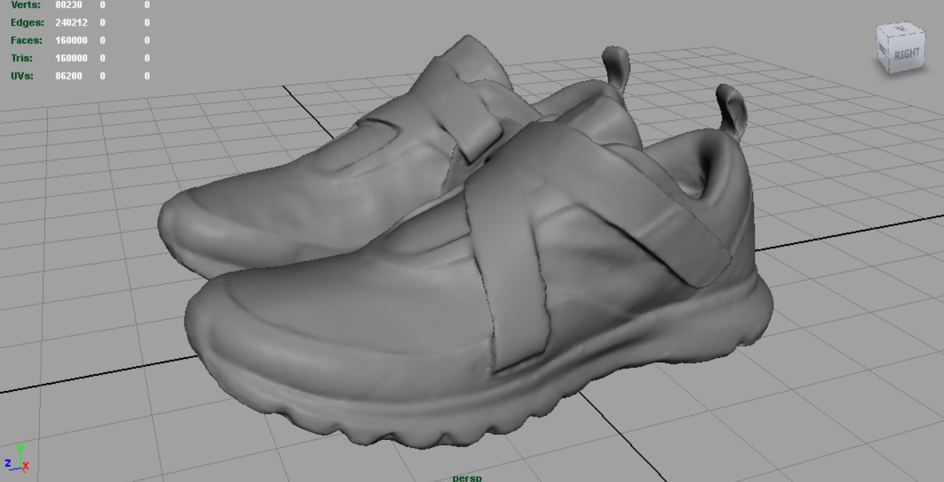 Sneakers 10 3D model_3