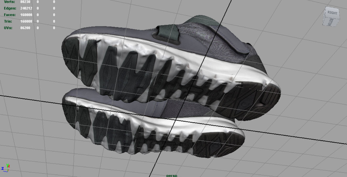 Sneakers 10 3D model_9