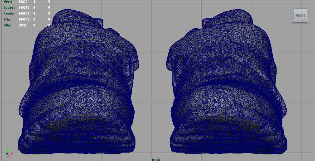 Sneakers 10 3D model_12