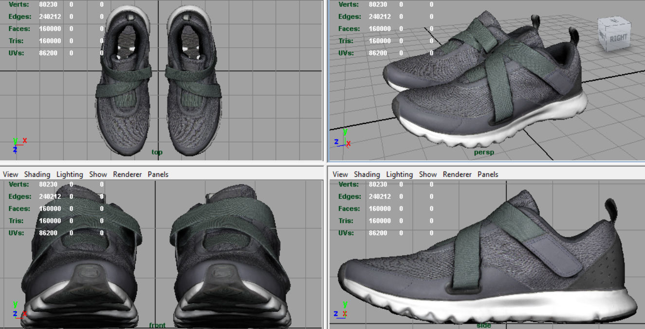 Sneakers 10 3D model_6