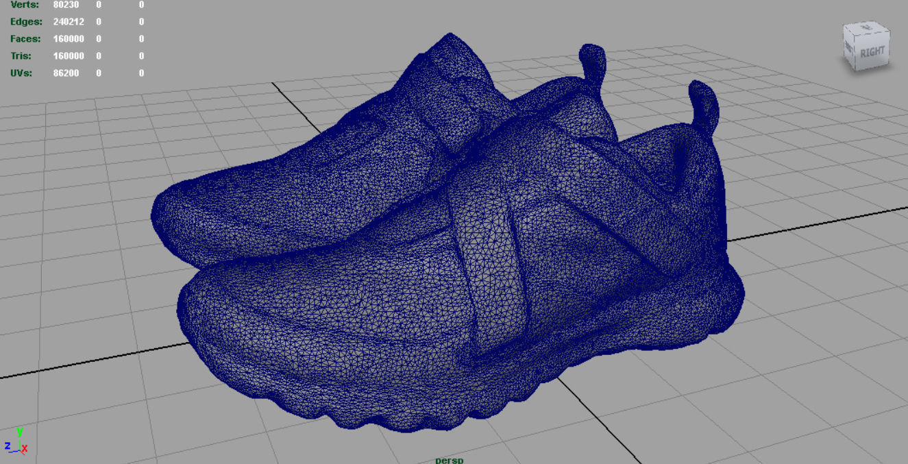 Sneakers 10 3D model_8