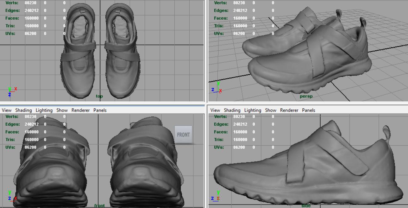 Sneakers 10 3D model_5
