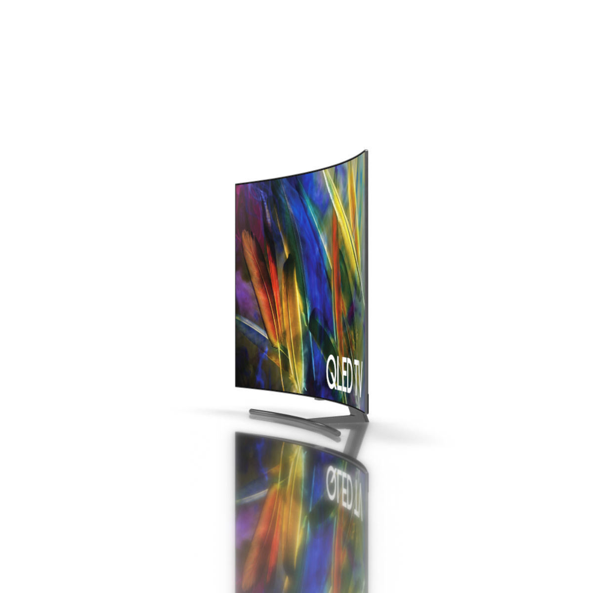 QLED Smart Curved TV Q7C for Element 3d 3D model_5