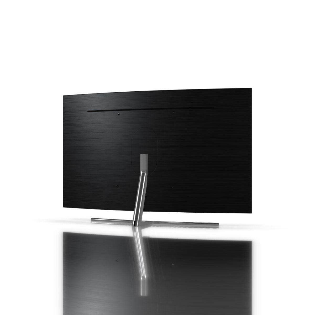 QLED Smart Curved TV Q7C for Element 3d 3D model_2