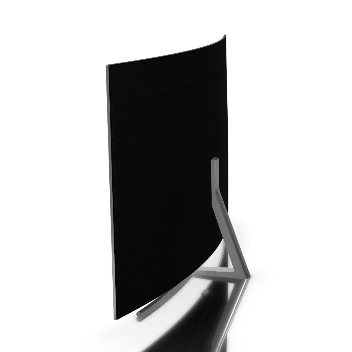 QLED Smart Curved TV Q7C for Element 3d 3D model_3