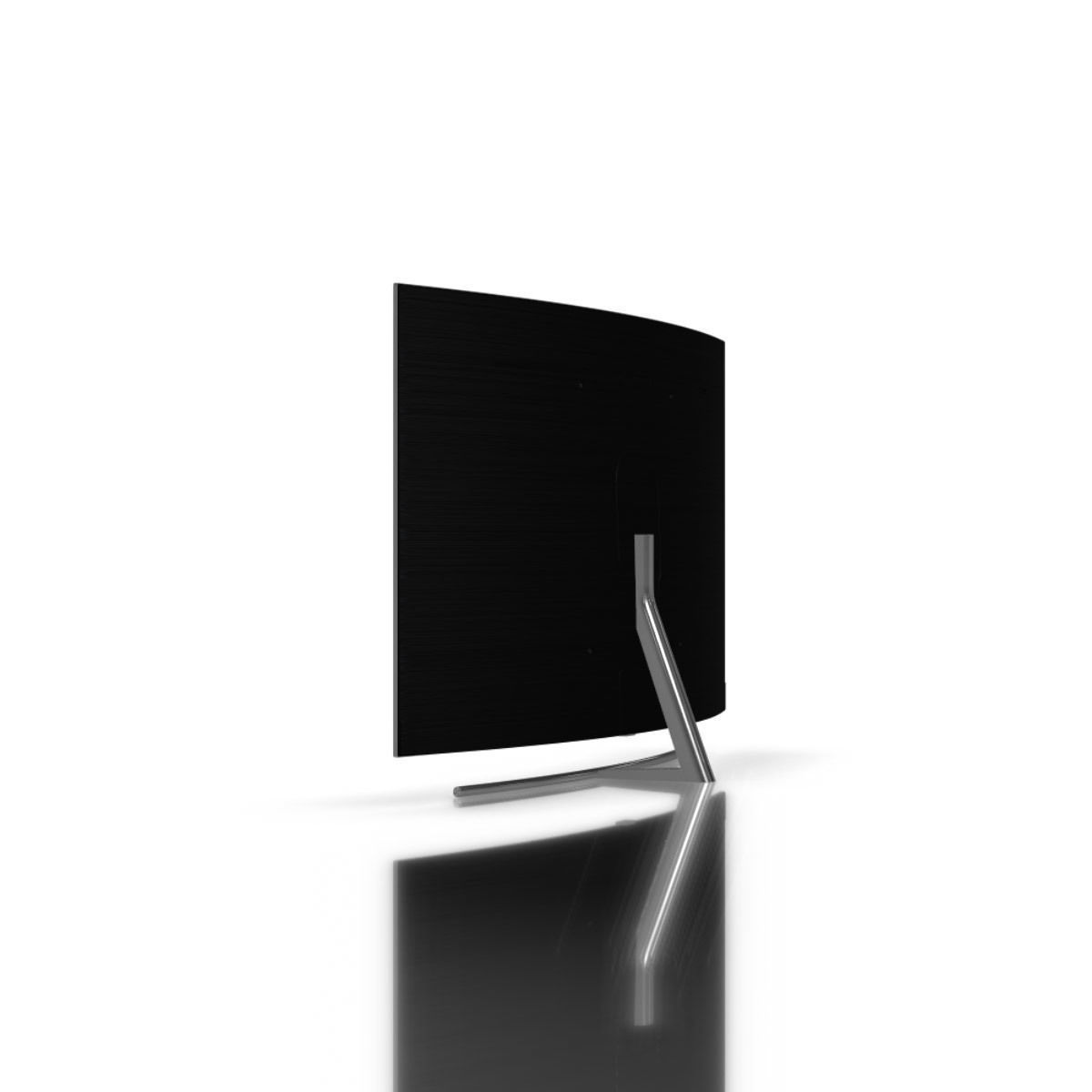 QLED Smart Curved TV Q7C for Element 3d 3D model_4