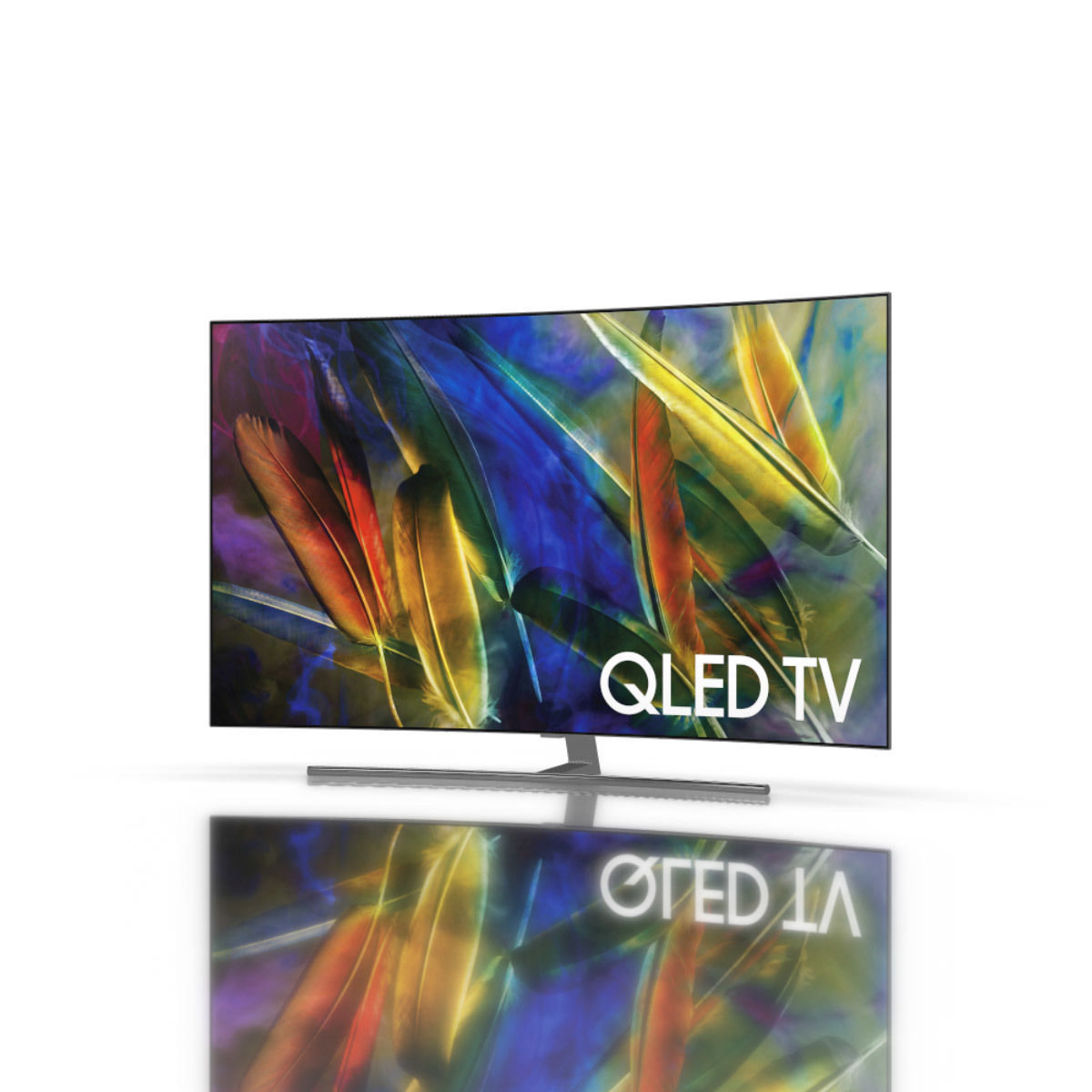QLED Smart Curved TV Q7C for Element 3d 3D model_1