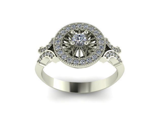 Ring R0665 3D print model_1