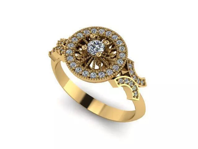 Ring R0665 3D print model_0