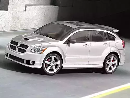 dodge caliber 3D model