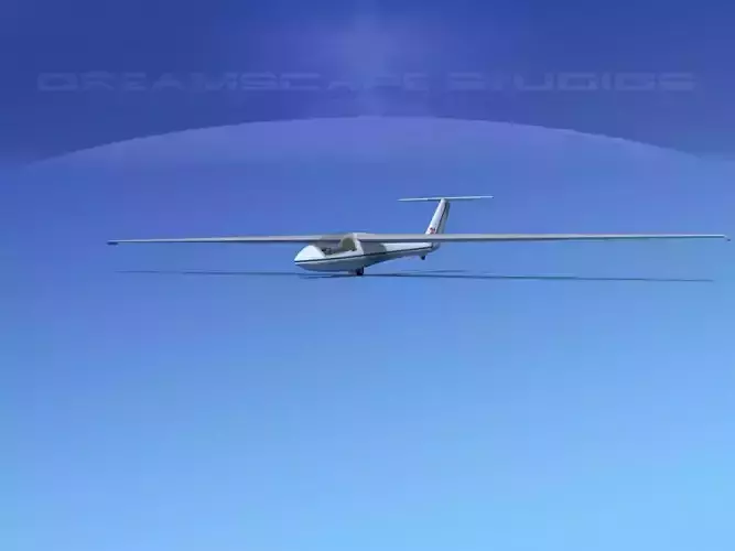 SZD-36 Cobra Glider V01