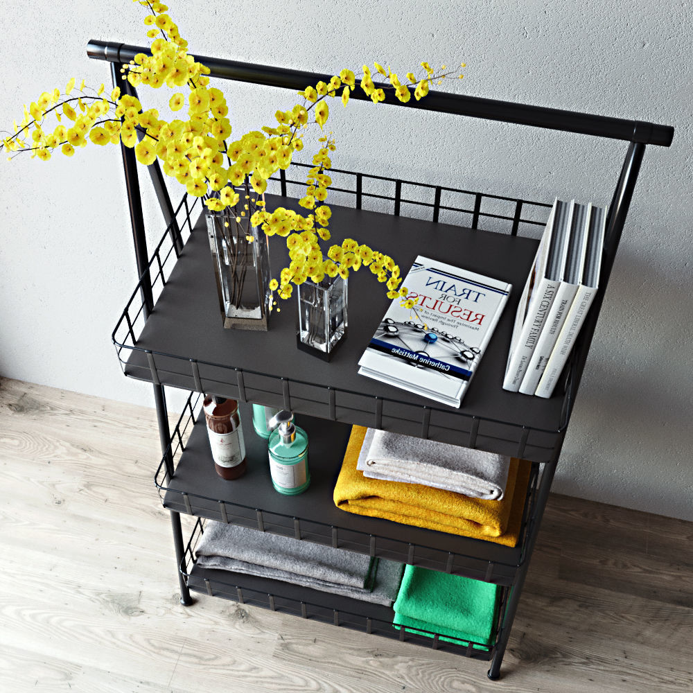 Decor set 02 3D model_1