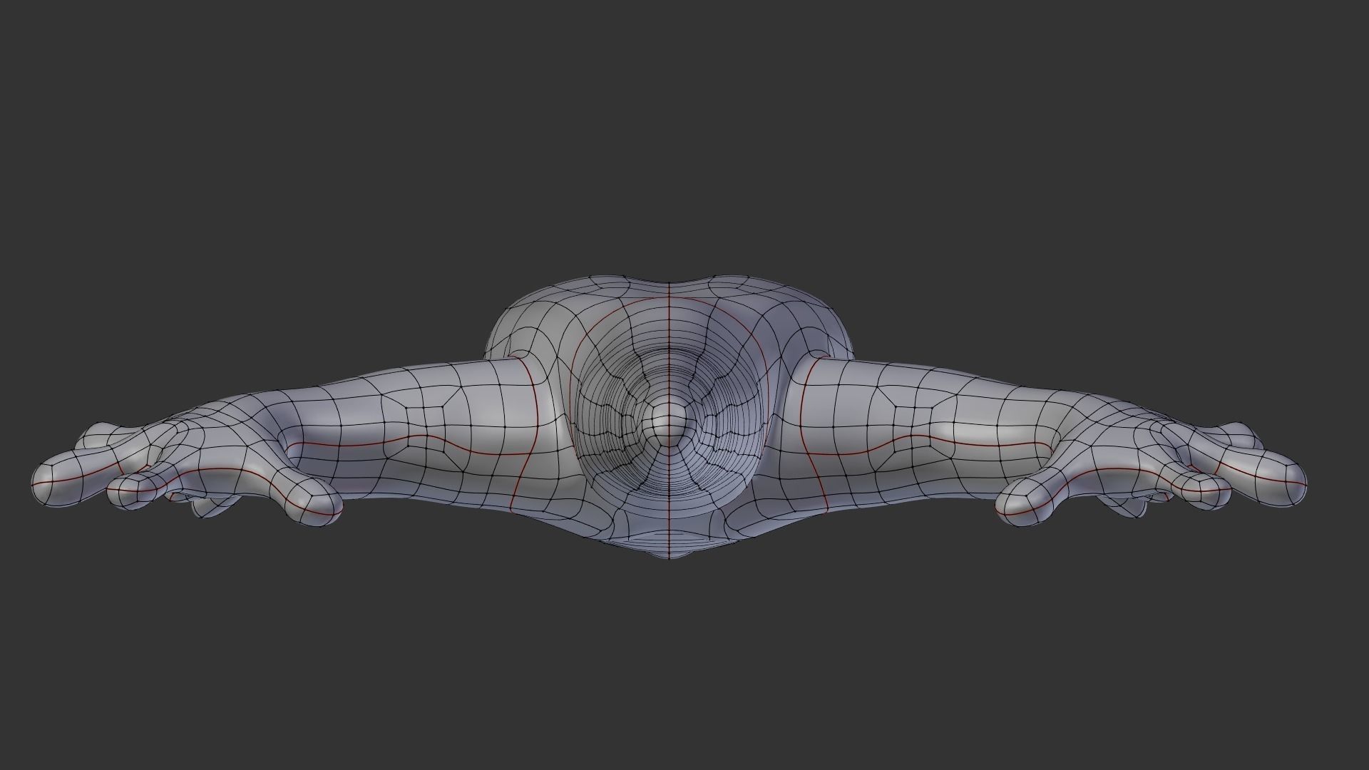 Giant Day Gecko Low-poly 3D model_6